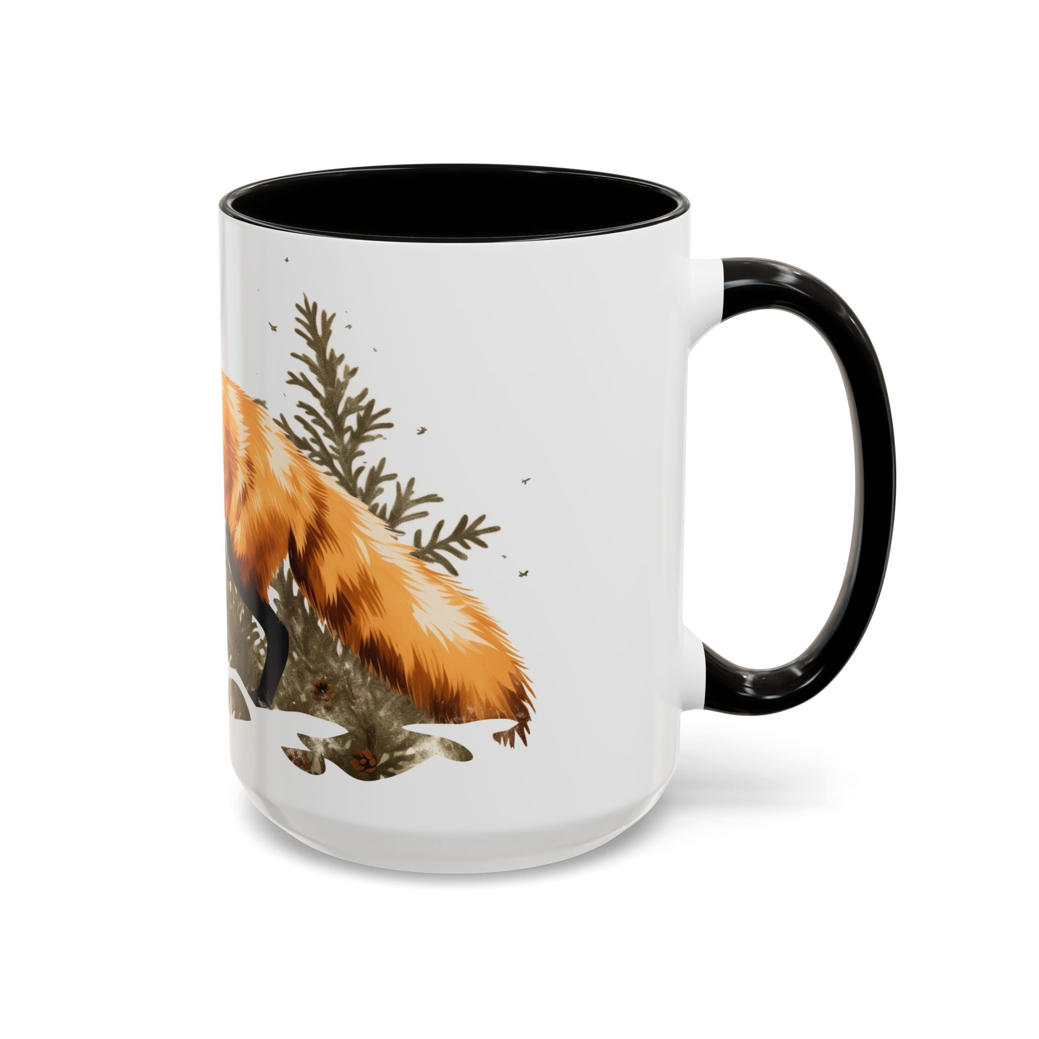 Whimsical Fox Mug