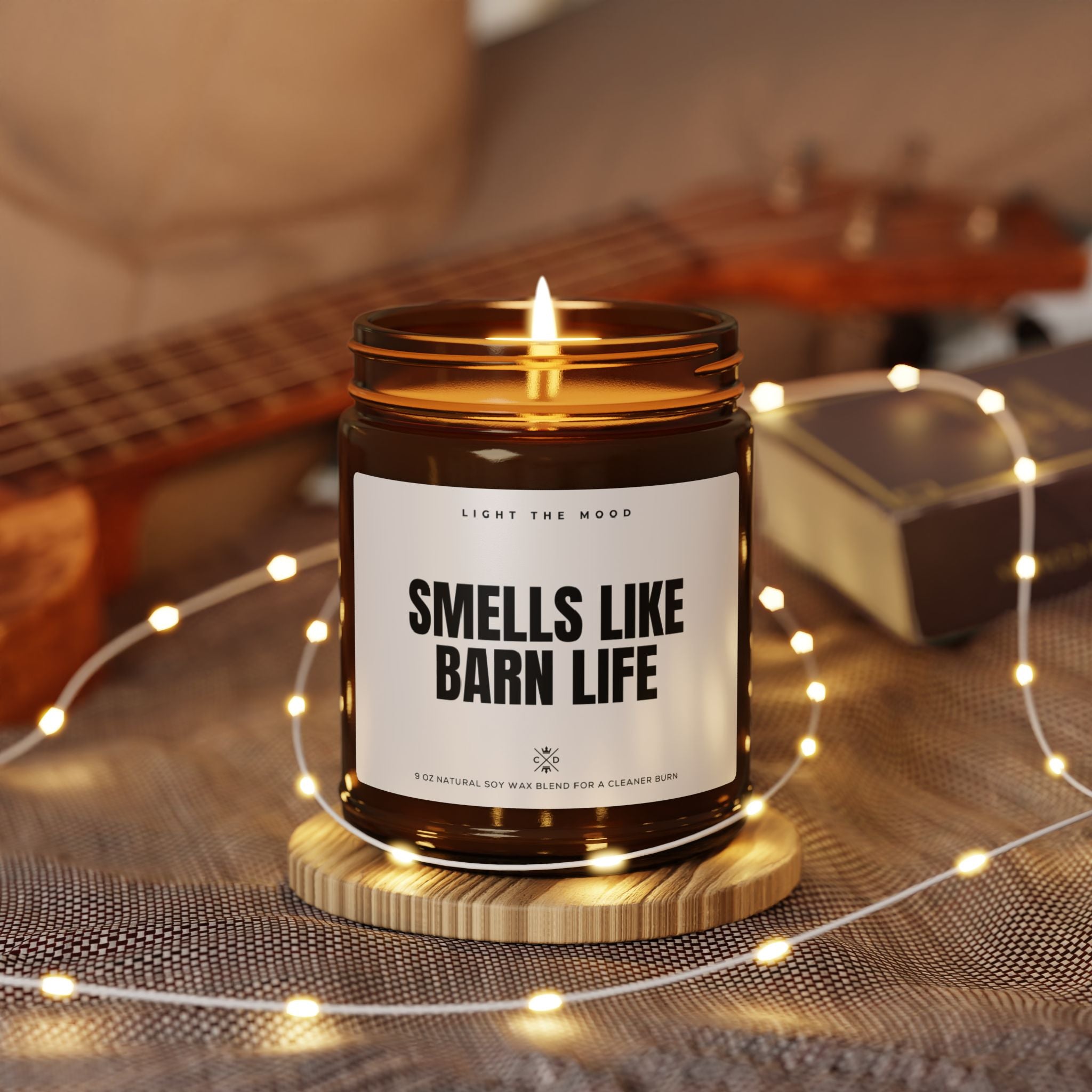 Smells Like Barn Life