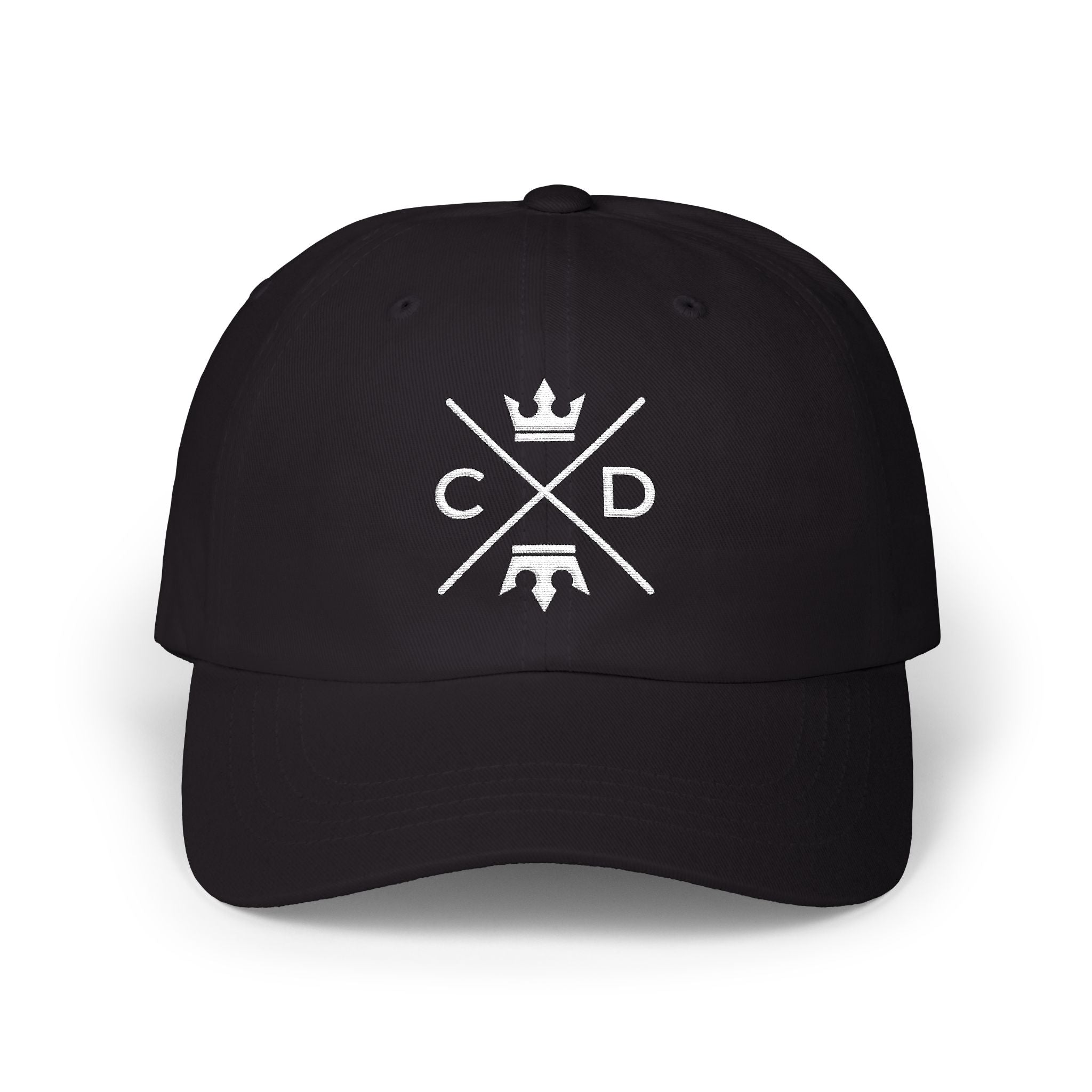 CD Icon Embroidered Hat