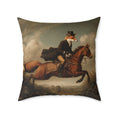 Load image into Gallery viewer, The Dapper Fox Pillow
