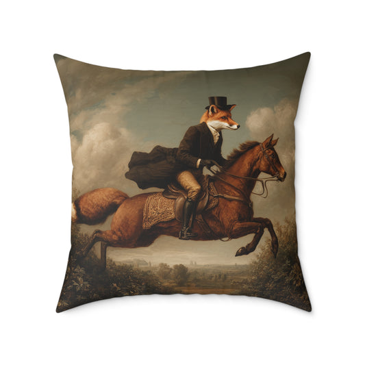The Dapper Fox Pillow