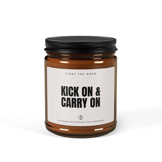 Kick on & Carry On