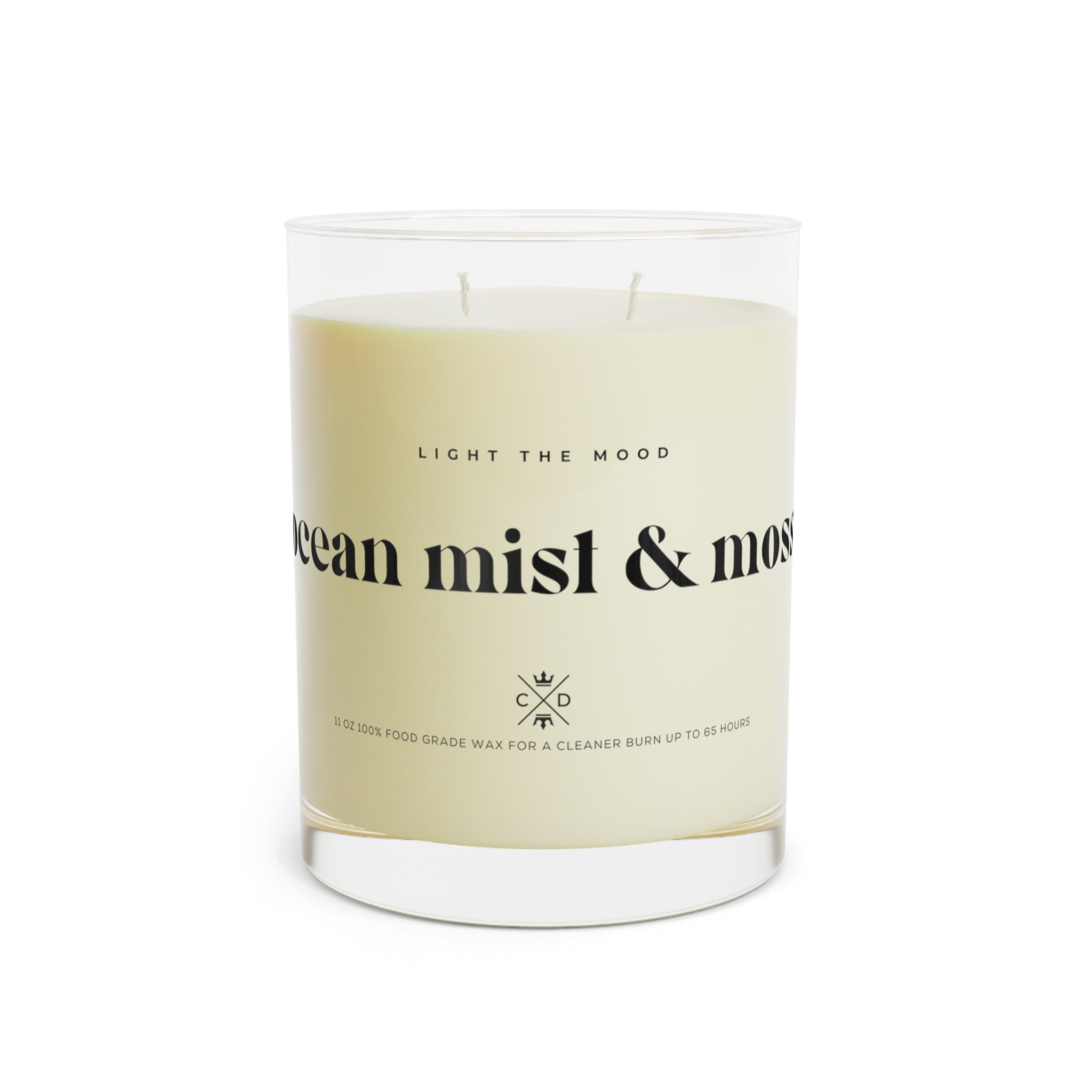 Ocean Mist & Moss Candle