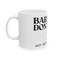 Load image into Gallery viewer, Barn Hair & Caffeine Ceramic Mug | Funny Coffee Cup | Gift for Cowgirls, Country Lovers, Rustic Kitchen Decor
