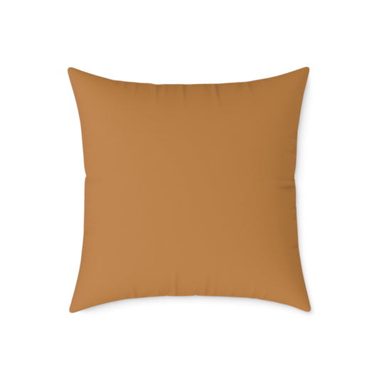 CD Logo Icon Canvas Pillow