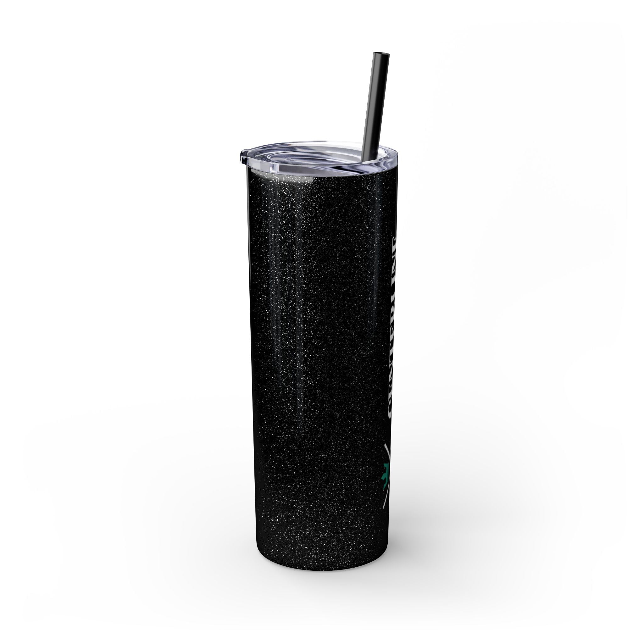 CD Logo Steel Tumbler