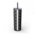 Load image into Gallery viewer, CD Icon Sleek Tumbler
