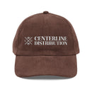Logo Vintage Corduroy Cap