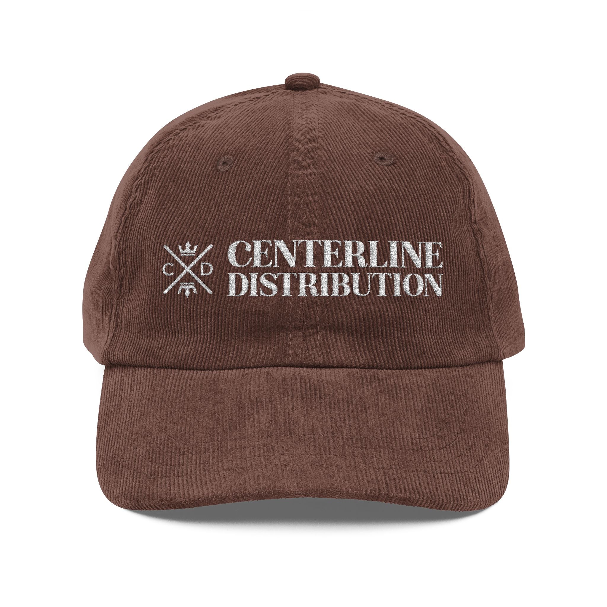 Logo Vintage Corduroy Cap