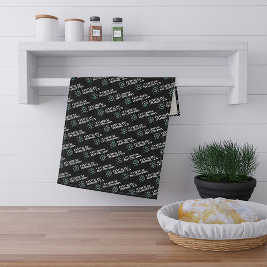 Cotton Tea Towel CD Logo Design