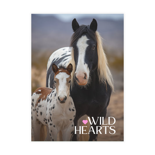 Wild Hearts v3 Postcard Bundle