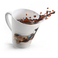 Load image into Gallery viewer, Equestrian Rider Latte Mug
