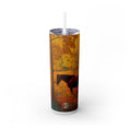Load image into Gallery viewer, Colorado Autumn Horse Skinny Tumbler
