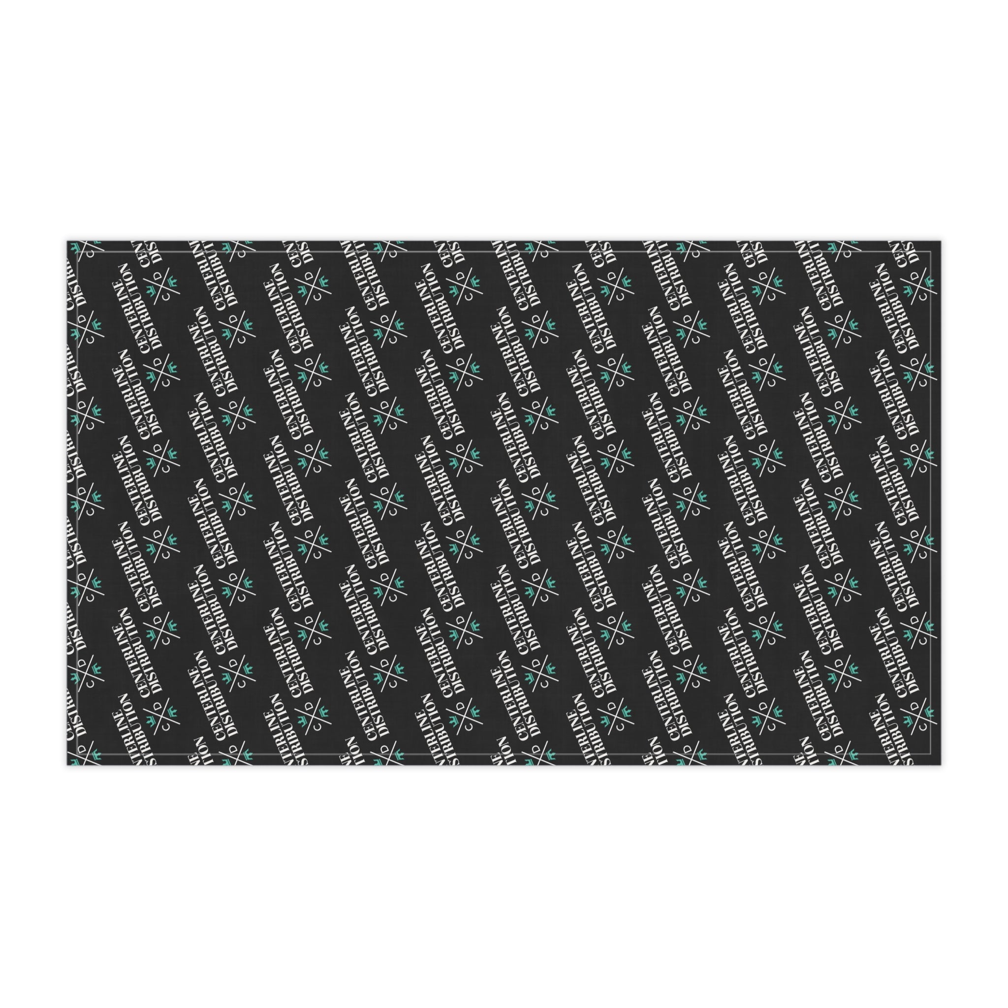 Cotton Tea Towel CD Logo Design