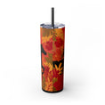 Load image into Gallery viewer, Forward in Flame Skinny Tumbler
