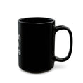 Load image into Gallery viewer, Mean as a Mare Black Ceramic Mug
