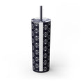 Load image into Gallery viewer, CD Icon Sleek Tumbler

