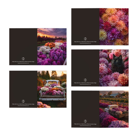 Flower Farm Greeting Card Set