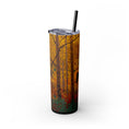 Load image into Gallery viewer, Colorado Autumn Horse Skinny Tumbler

