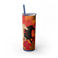 Load image into Gallery viewer, Forward in Flame Skinny Tumbler

