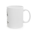 Load image into Gallery viewer, Horses Because People Are Dicks Ceramic Mug
