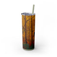 Load image into Gallery viewer, Colorado Autumn Horse Skinny Tumbler
