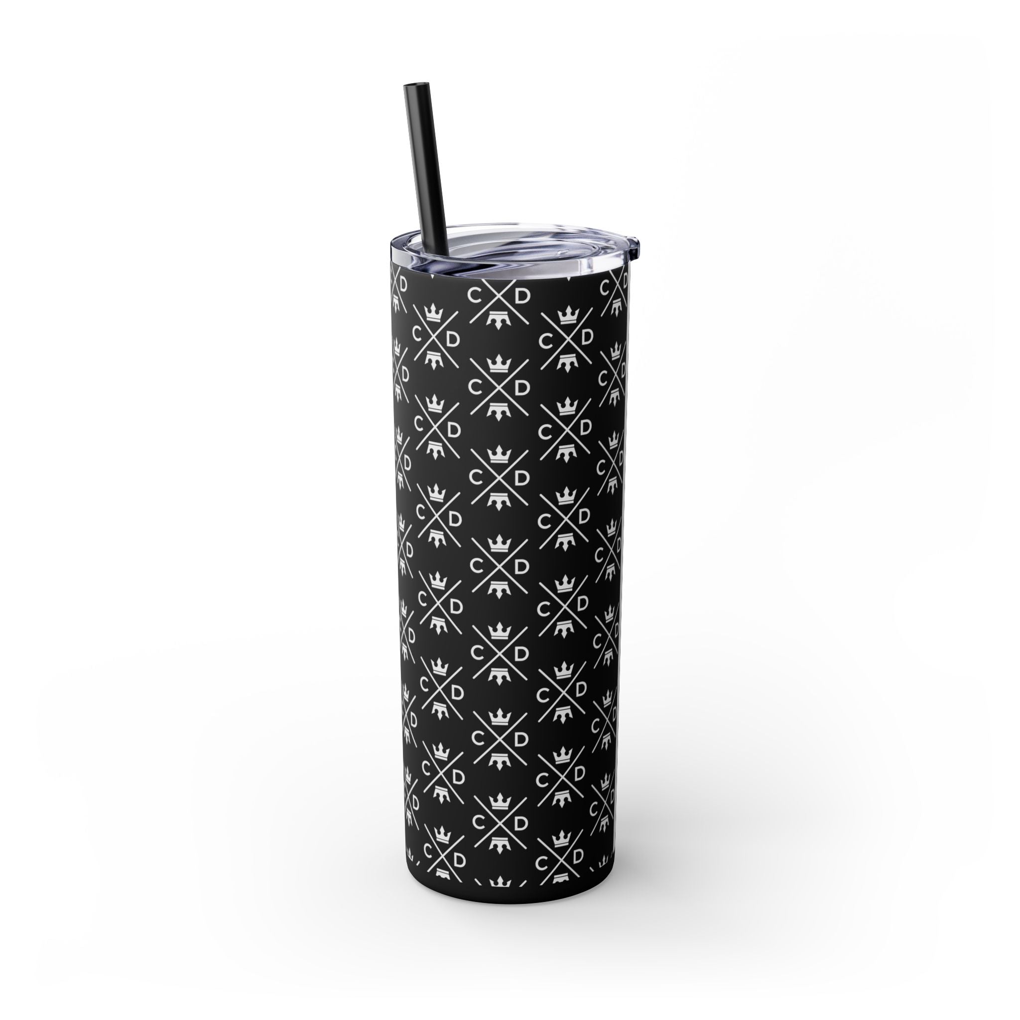 CD Icon Sleek Tumbler