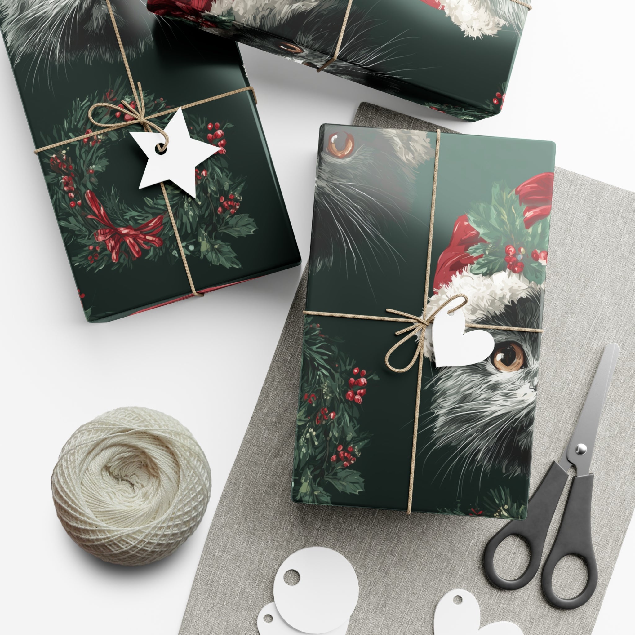 Catnipped Wrapping Paper
