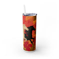 Load image into Gallery viewer, Forward in Flame Skinny Tumbler
