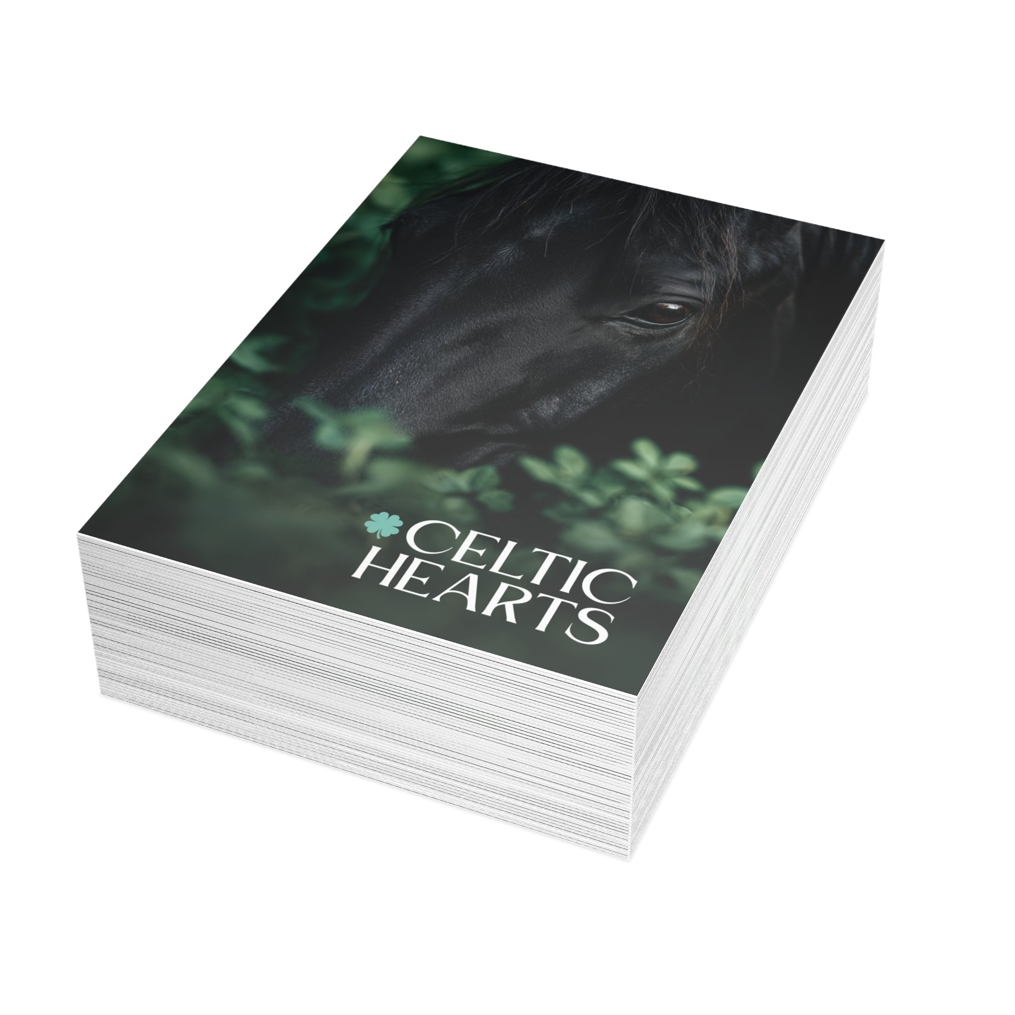 Celtic Hearts v3 Postcard Bundle