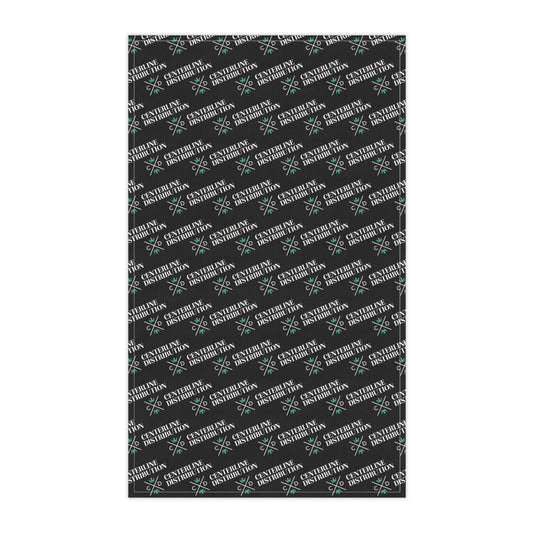 Cotton Tea Towel CD Logo Design