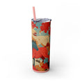 Load image into Gallery viewer, Sakura Surge Skinny Tumbler
