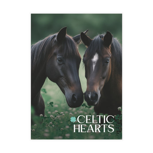 Celtic Hearts v5 Postcard Bundle