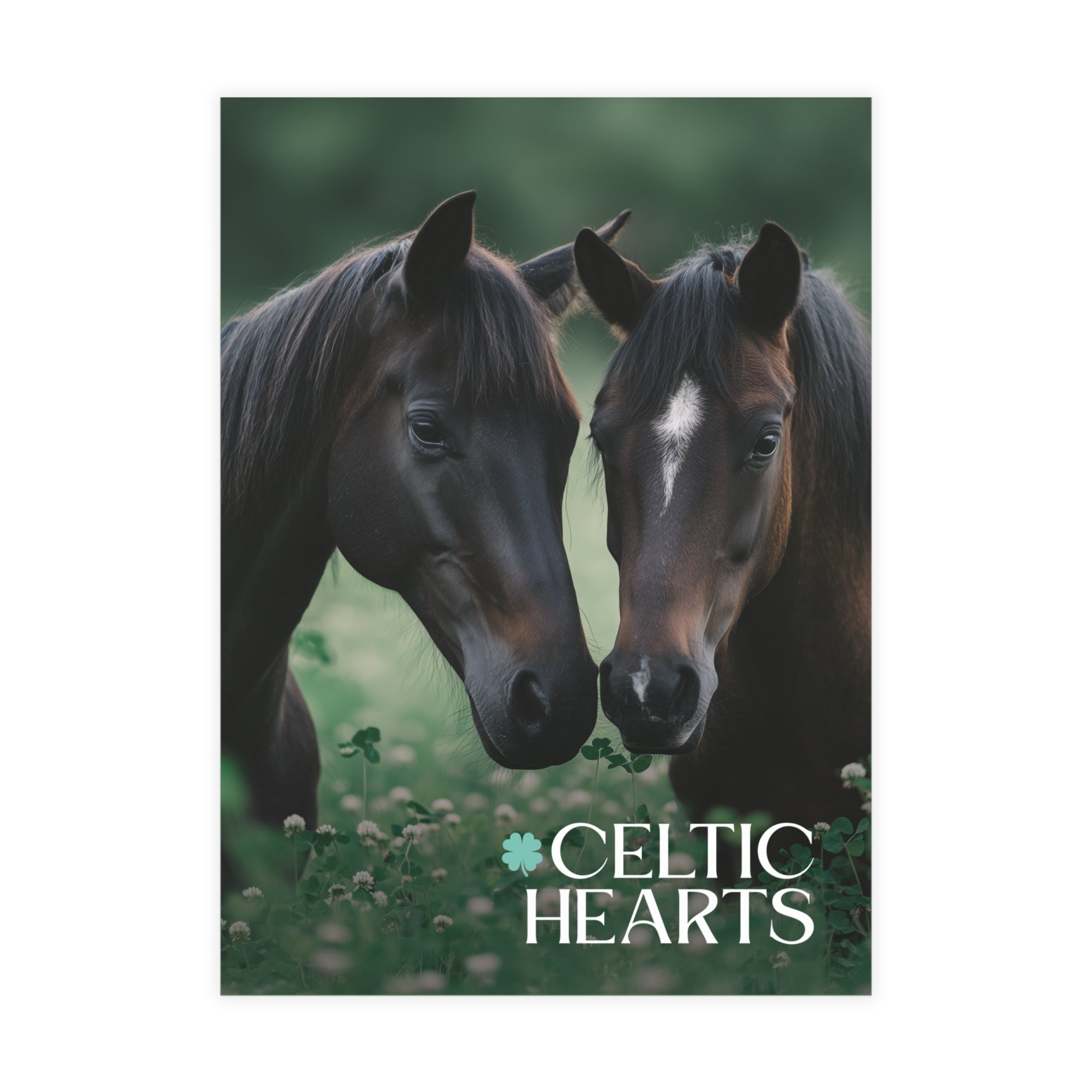 Celtic Hearts v5 Postcard Bundle