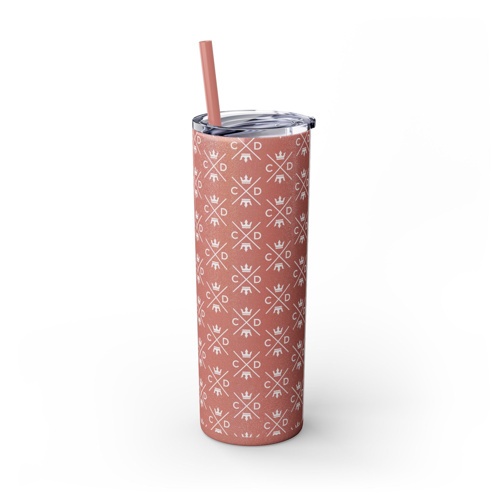 CD Icon Sleek Tumbler