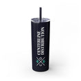 Load image into Gallery viewer, CD Logo Steel Tumbler
