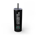 Load image into Gallery viewer, CD Logo Steel Tumbler
