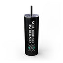 CD Logo Steel Tumbler