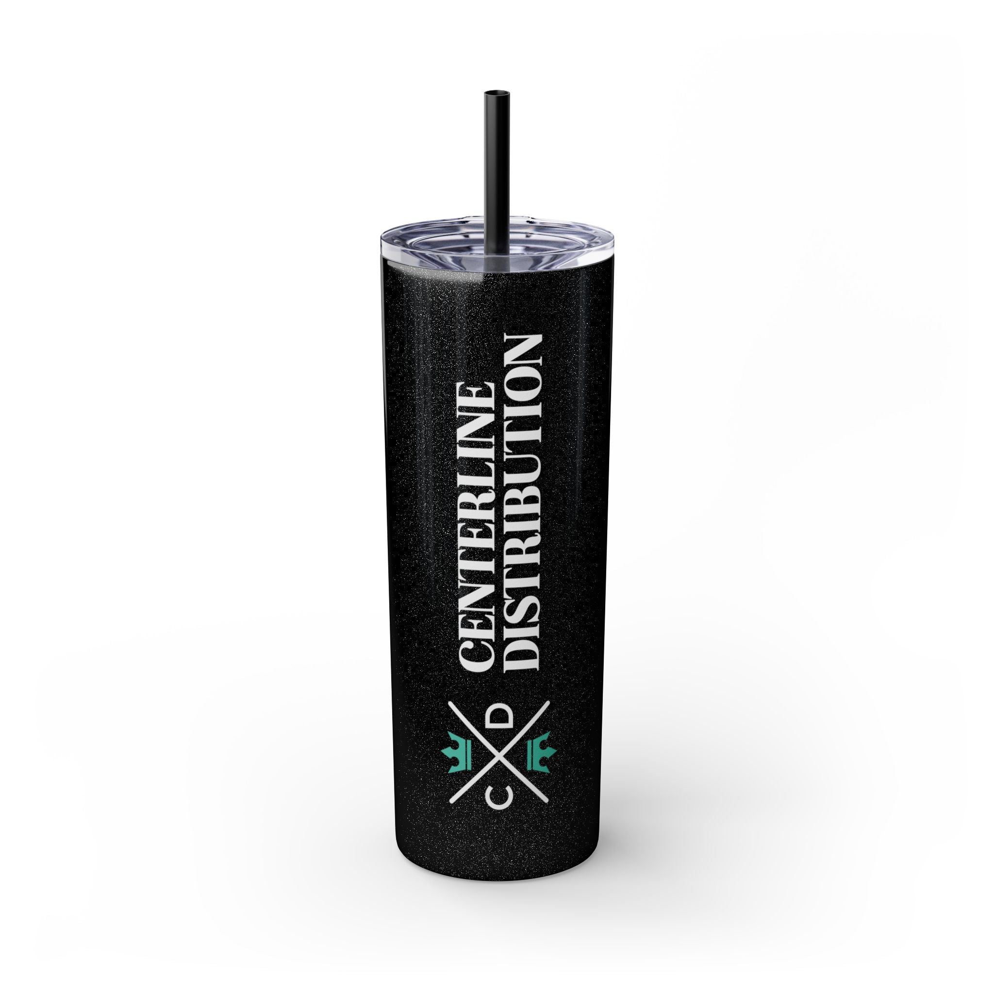 CD Logo Steel Tumbler