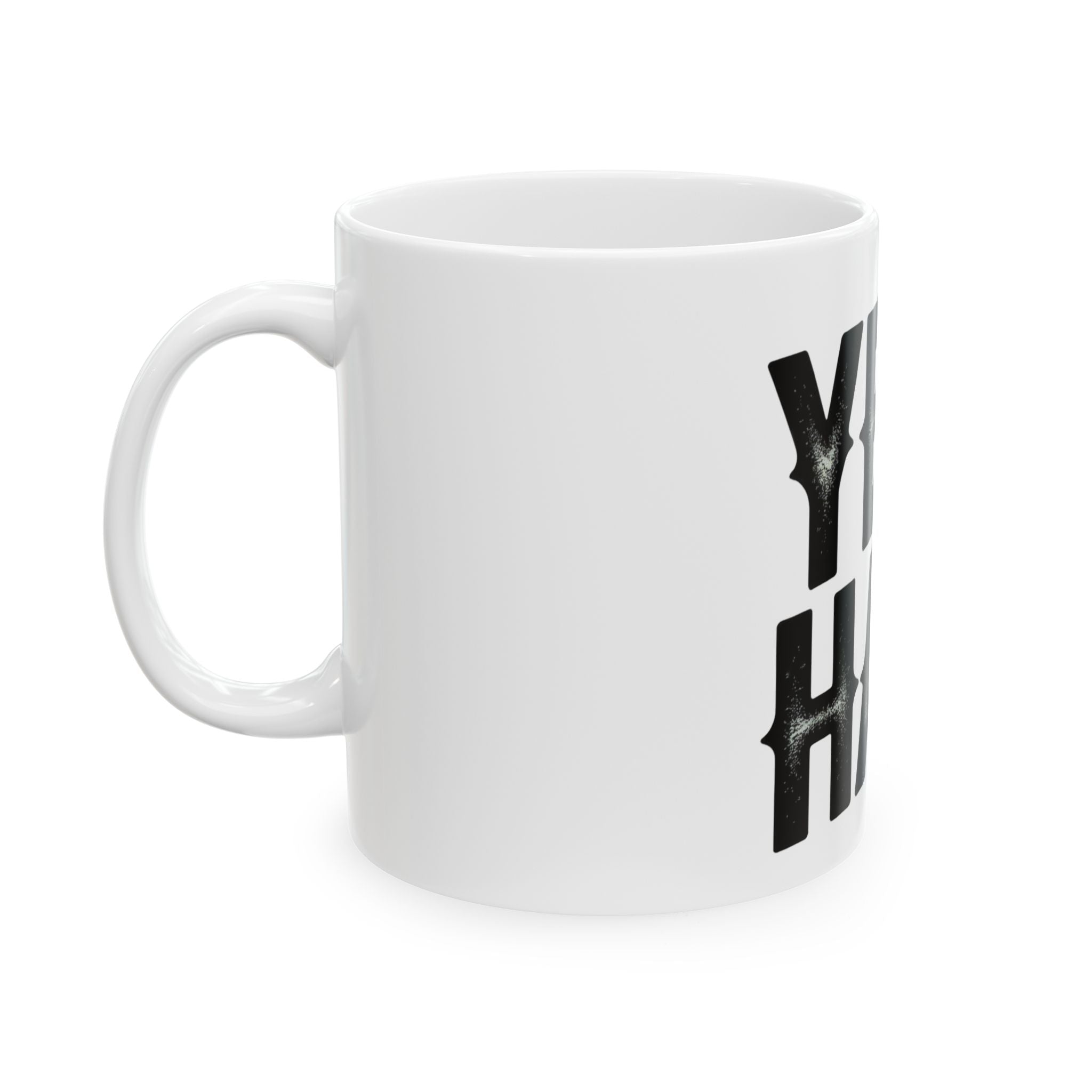YEE HAW Ceramic Mug