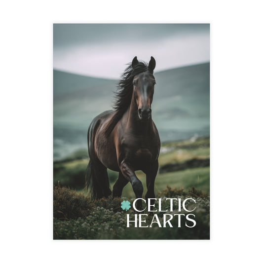 Celtic Hearts Postcard Bundle