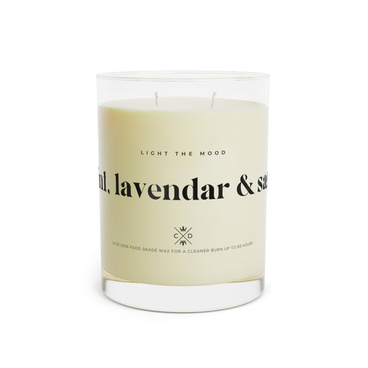 Minted Lavender & Sage Candle