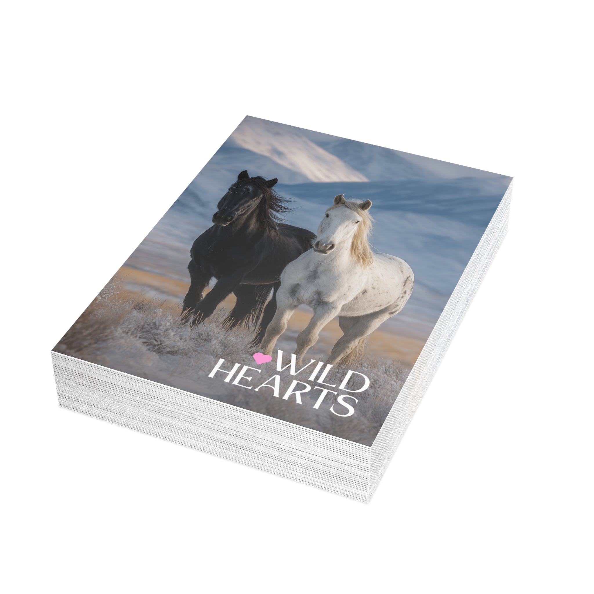 Wild Hearts v5 Postcard Bundle