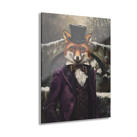 Snowfall Reverie Acrylic Print