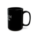 Load image into Gallery viewer, Keep Calm and Ride On Black Ceramic Mug
