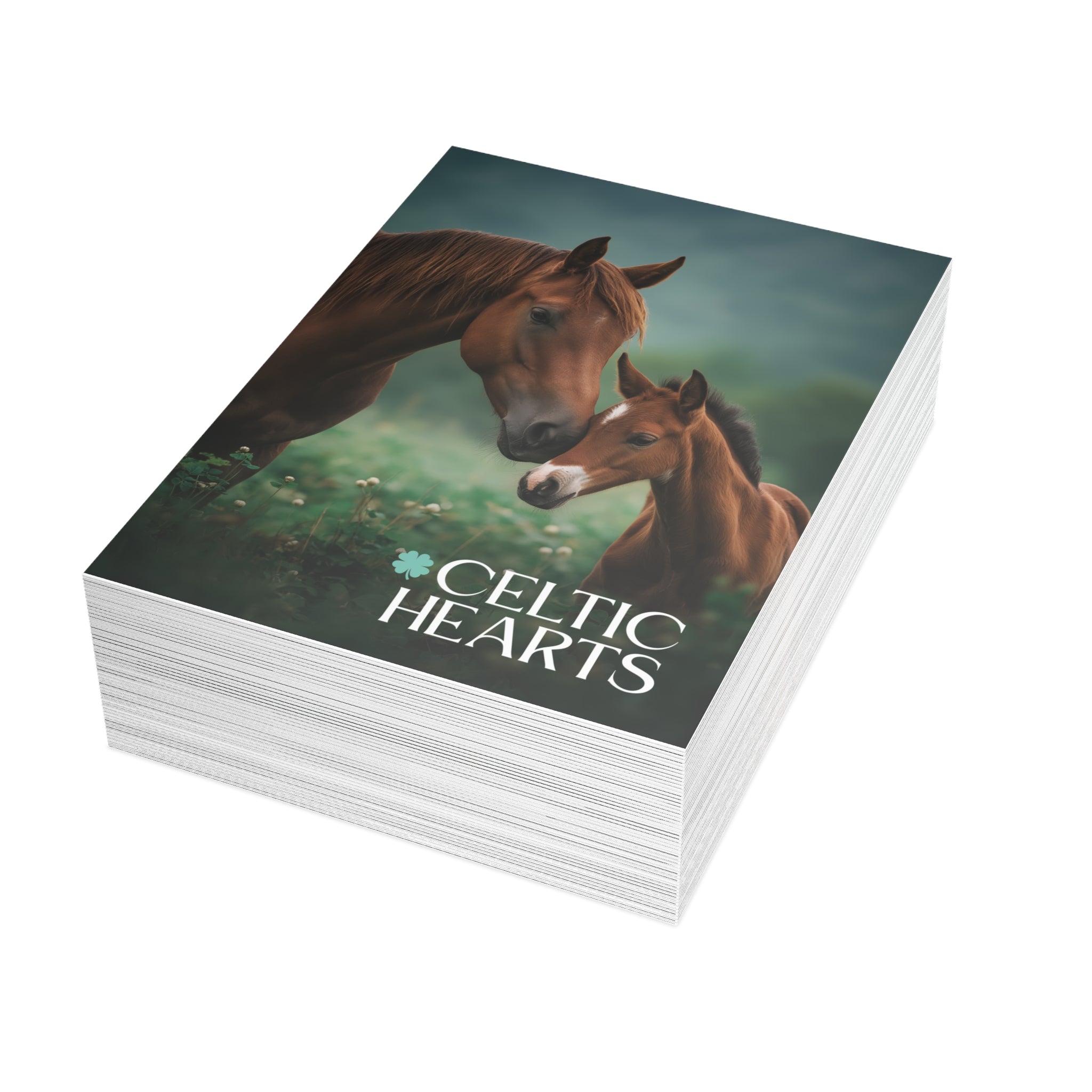 Celtic Hearts v2 Postcard Bundle