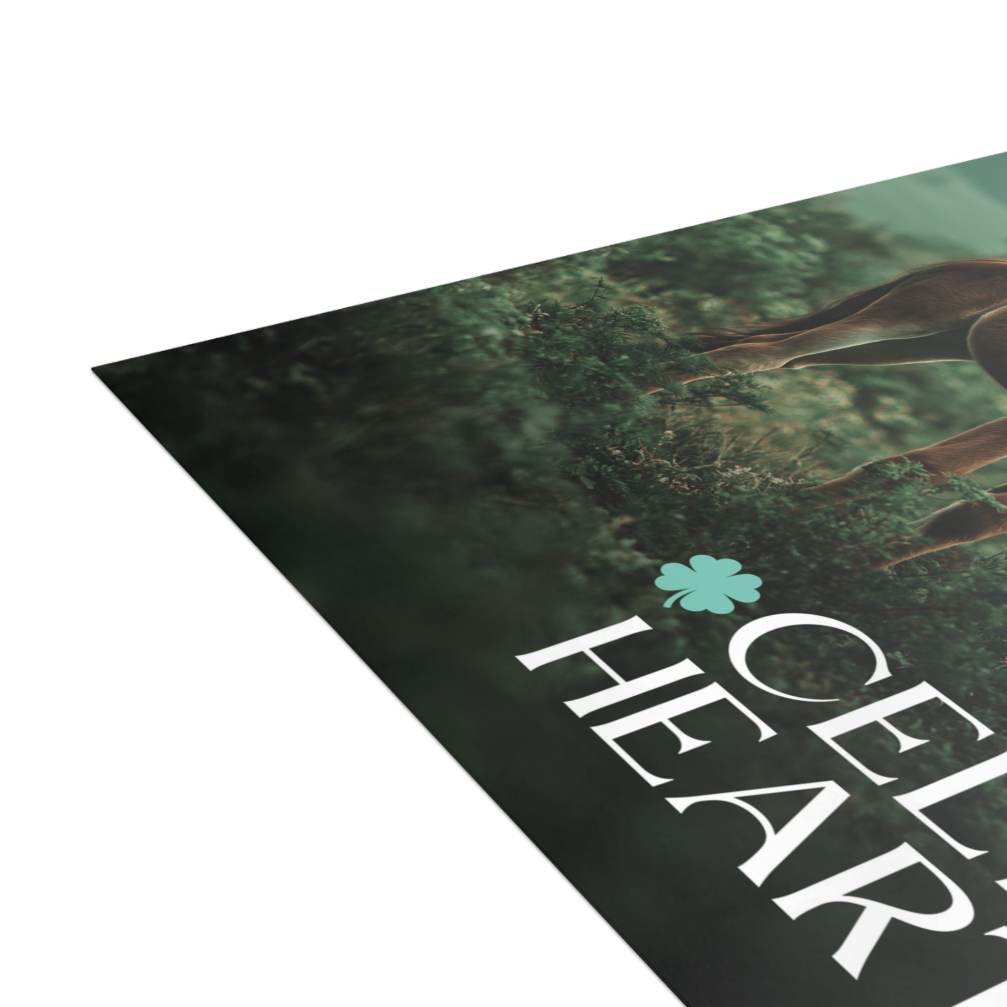 Celtic Hearts v4 Postcard Bundle