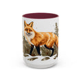 Load image into Gallery viewer, Whimsical Fox Mug
