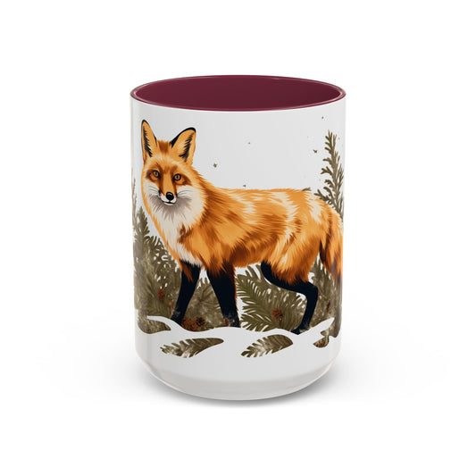 Whimsical Fox Mug