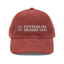 Logo Vintage Corduroy Cap